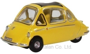 1/76 ヘインケル トロージャン イエロー 黄色 Heinkel Trojan yellow Oxford 梱包サイズ60