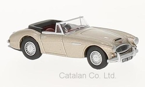 1/76 オースチン ヒーレー Austin Healey 3000 1:76 Oxford 梱包サイズ60