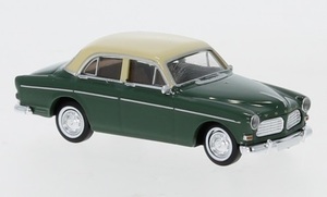 1/87 ボルボ アマゾン ダーク グリーン 緑 Volvo Amazon dark green beige 1956 4trg 1:87 Brekina 新品 梱包サイズ60