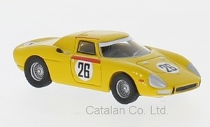 1/87 フェラーリー ルマン ル・マン 24時間 Ferrari 250 LM No.26 24h Le Mans 1965 P.Dumay G.Gosselin BoS-Models 60サイズ