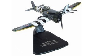 1/72 ホーカー タイフーン 英国空軍 Hawker Typhoon IB 121 Sqn RAF Holmsley south 1:72 梱包サイズ80