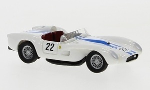 1/87 フェラーリー ルマン 24時間 Ferrari 250 TR No.22 24h Le Mans 1958 E.Hugus E.Erickson 1:87 BoS-Models 梱包サイズ60