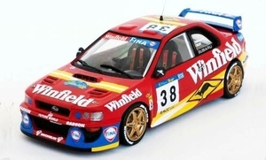 1/43 スバル インプレッサ ラリー カタルーニャ Subaru Impreza WRC No.38 Winfield Rally Verreydt Elst 1998 Trofeu 新品 梱包サイズ60