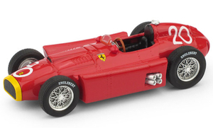 1/43 フェラーリー F1 Ferrari D50 No.20 formula 1 GP Monte Carlo J.M.Fangio モンテカルロ 1:43 Brumm 梱包サイズ60