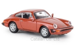 1/87 ポルシェ Porsche 911 G metalic rosa Jagermeister 1976 TD Brekina 60サイズ