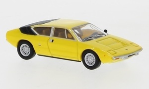 1/87 ランボルギーニ ウラッコ 黄色 イエロー Lamborghini Urraco yellow 1973 1:87 PCX87 梱包サイズ60