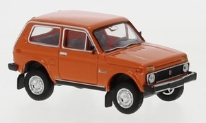 1/87 ラーダ ニーヴァ ソ連 ソヴィエト ソビエト オレンジ Lada Niva orange 1976 1:87 Brekina 梱包サイズ60