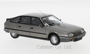 1/43 シトロエン ターボ グレー 灰色 ガンメタ Citroen CX GTi Turbo 2 metalic grey 1986 Neo 60サイズ