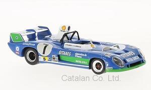 1/43 マトラ ルマン 24 時間 Matra 670 B No.7 24h Le Mans H.Pescarolo G.Larrousse 1974 1:43 IXO 梱包サイズ６0