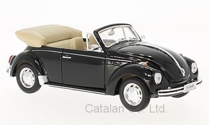 1/24 フォルクスワーゲン ビートル カブリオレ ブラック 黒 VW Beetle Cabriolet black Welly 梱包サイズ60