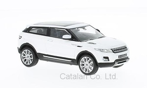 1/43 ランドローバー レンジローバー エヴォーク クーペ 白 ホワイト Land Rover Range Rover Evoque Coupe 2011 梱包サイズ60