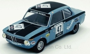 1/43 BMW 2002 ti No.47 ニュルブルクリンク Nurburgring 1971 R.Tobiasson A.Persson Trofeu 60サイズ