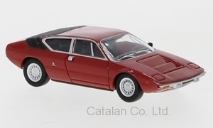 1/87 ランボルギーニ ウラッコ 赤 レッド Lamborghini Urraco red 1973 1:87 PCX87 梱包サイズ60