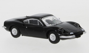 1/87 フェラーリー ディーノ ブラック 黒 Ferrari Dino 246 GT black 1969 1:87 PCX87 新品 梱包サイズ60