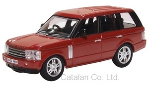 1/76 ランドローバー レンジローバー レッド 赤 Land Rover Range Rover 3rd Generation dark red Oxford 60サイズ