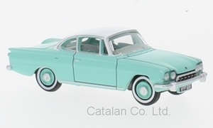 1/76 フォード コンサル カプリ ターコイズ ブルー Ford Consul Capri light turquois white Oxford 梱包サイズ60