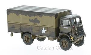 1/76 ベッドフォード ポーランド陸軍 オランダ Bedford QLT 1st Polish Arm. Div. Netherlands 1944 1:76 Oxford 梱包サイズ60