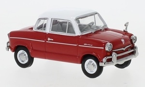 1/43 プリンツ 赤 レッド NSU Prinz 30E red white 1959 1:43 IXO 梱包サイズ60