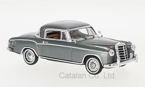 1/43 メルセデス ベンツ クーペ メタリック グレー Mercedes 220 SE Coupe 1958 梱包サイズ60