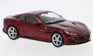 1/43 フェラーリー ポルトフィーノ Ferrari Portofino Cabriolet Signature red 1:43 Bburago 梱包サイズ60