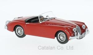 1/43 Jaguar XK 150 Roadster ジャガー ジャグワー ロードスター 赤 レッド RED 梱包サイズ60