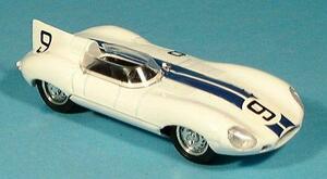 1/43 Jaguar D-Type Jaguar D Type Le Mans Le Mans № 9 1954 Размер упаковки 60