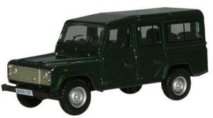 1/76 Land Rover Defender ランドローバー ディフェンダー Green 梱包サイズ60