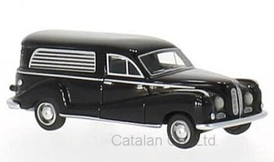 1/87 BMW 502 Black 黒 ブラック 1952 梱包サイズ60