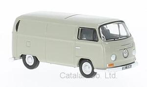 1/76 VW T2 グレー フォルクスワーゲン バス Oxford 梱包サイズ60