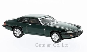 1/87 ジャガー Jaguar XJ-S ダークグリーン RHD 1975 BoS-Models 梱包サイズ60