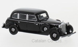 1/87 メルセデス ベンツ リムジン 黒 ブラック Mercedes 770 W150 Limousine black 1:87 1940 BoS-Models 梱包サイズ60