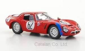 1/43 アルファロメオ Alfa Romeo TZ2 No.62 Bianchi Consten Sebring Best 梱包サイズ60