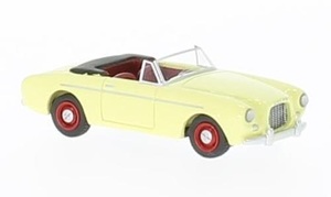 1/87 ボルボ イエロー 黄色 スポーツ Volvo P1900 Sport yellow 1956 1:87 BoS-Models 梱包サイズ60