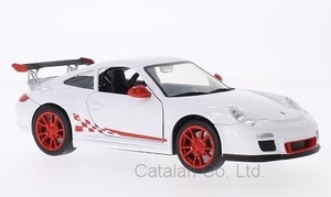 1/24 ポルシェ 911 Porsche 997 GT3 RS Mark 2 Felgen u. Streifen red white 梱包サイズ80