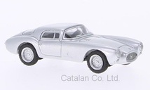 1/87 マセラティ Maserati A6GCS Berlinetta 銀 シルバー silver 1953 BoS-Models 60サイズ_画像1