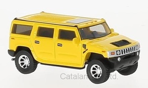 1/87 ハマー 黄色 イエロー Hummer H2 Yellow 2003 BoS-Model 梱包サイズ60