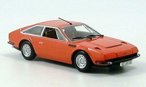 1/43 ランボルギーニ ハラマ Lamborghini Jarama 1974 オレンジ Minichamps 梱包サイズ60