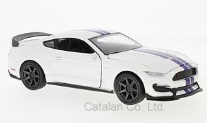 1/24 Ford Shelby GT350R フォード シェルビー ホワイト ブラック 梱包サイズ80