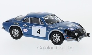 1/43 アルパイン ルノー ラリー アイルランド Alpine Renault A110 1971 No.4 Rally Irland N.Hollier P.Short Trofeu 梱包サイズ60