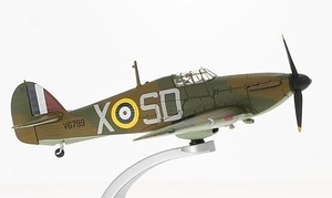 1/72 ホーカー ハリケーン Hawker Hurricane MKI V6799 K.W.McKenzie 501 Sqn Kenley 1:72 Corgi 梱包サイズ80