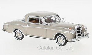 1/43 メルセデス ベンツ クーペ ベージュ Mercedes 220 SE Coupe 1958 梱包サイズ60