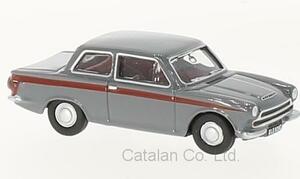 1/76 フォード コルティナ コーティナ 英国 グレー 赤 Ford Cortina MKI Oxford 梱包サイズ60