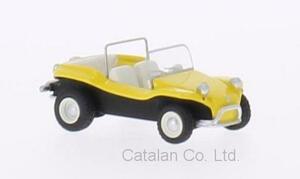 1/87 メイヤーズ マンクス デューン バギー Yellow イエロー 黄色 Meyers Manx Dune Buggy 1970 梱包サイズ60