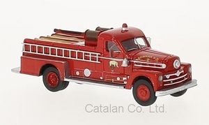 1/87 シーグレイブ シーグレイヴ 消防車 Seagrave 750 Fire Engine 赤 レッド 1958 Bos 梱包サイズ60