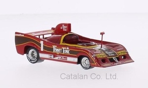 1/43 アルファロメオ タルガフローリオ Alfa Romeo 33 SC 12 No.1 1977 Targa Florio A.Merzario Brumm 梱包サイズ60