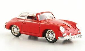 1/43 Porsche 356 1952 Porsche hardtop red RED Brumm packing size 60