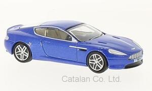 1/76 アストンマーチン クーペ Aston Martin DB9 Coupe メタリック ブルー 1:76 Oxford 梱包サイズ60