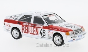 1/43 メルセデス Mercedes 190E 2.3-16V No.46 ETCC B.di Gioia M.Duez Z.Vojtech 1986 IXO 梱包サイズ60