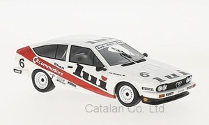 1/43 アルファロメオ Alfa Romeo GTV6 2.5 Lui DPM 1985 P.Oberndorfer 梱包サイズ60