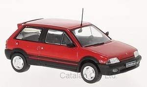 1/43 シトロエン 赤 レッド Citroen AX Gti 1991 IXO 梱包サイズ60